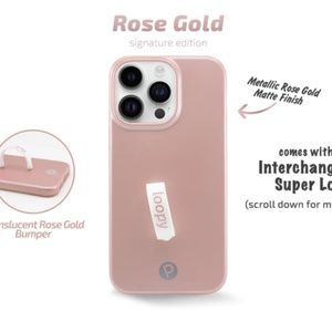 Loopy Case Original - Rose Gold - iPhone 14 Pro Max